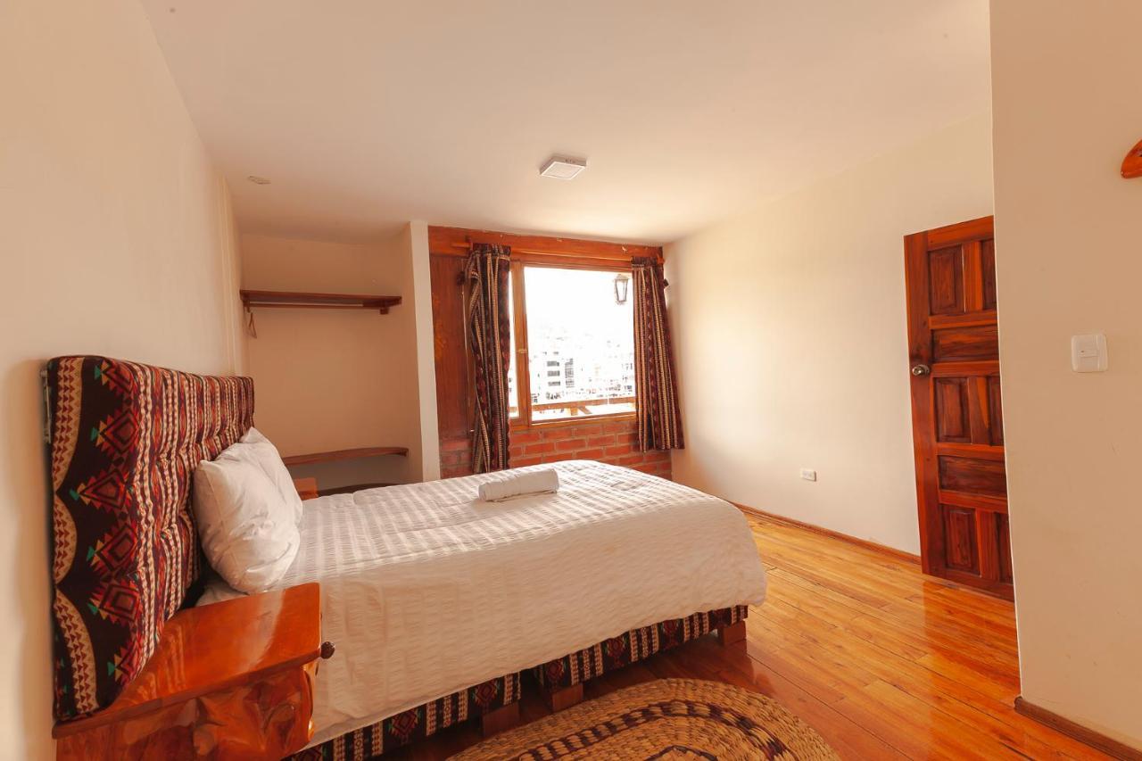 Los Ponchos Inn Apartasuite Otavalo Exterior photo